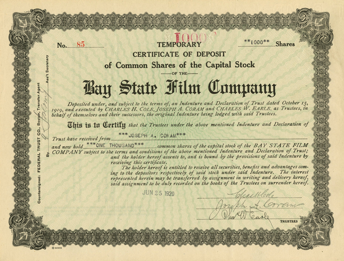 Bay State Film Co.